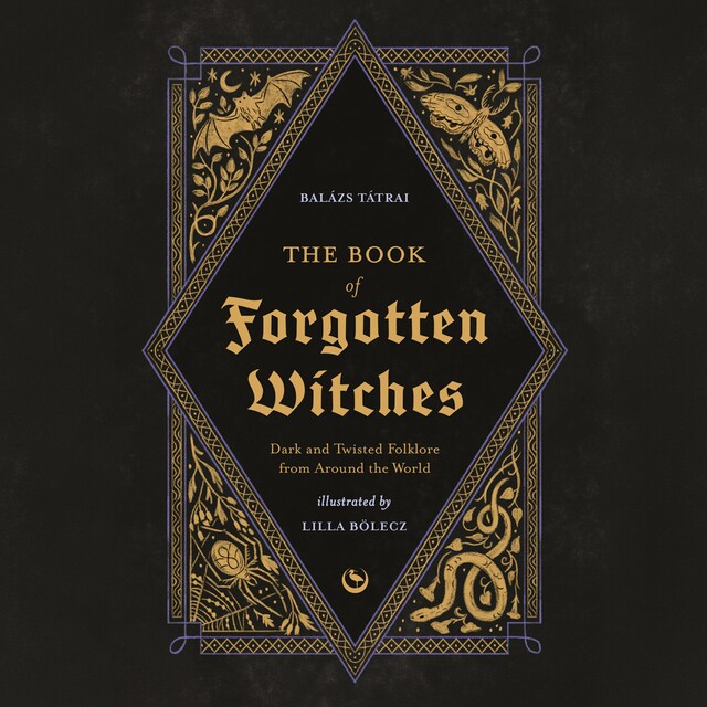 Book cover for The Book of Forgotten Witches