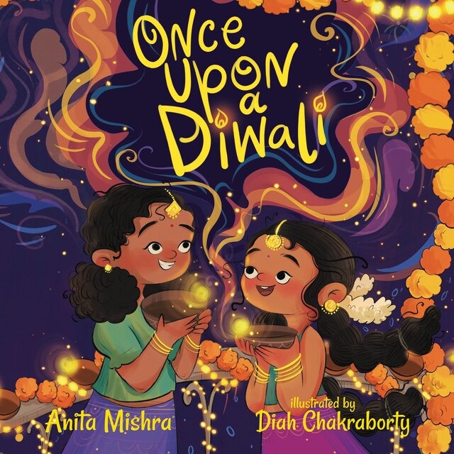 Kirjankansi teokselle Once Upon a Diwali