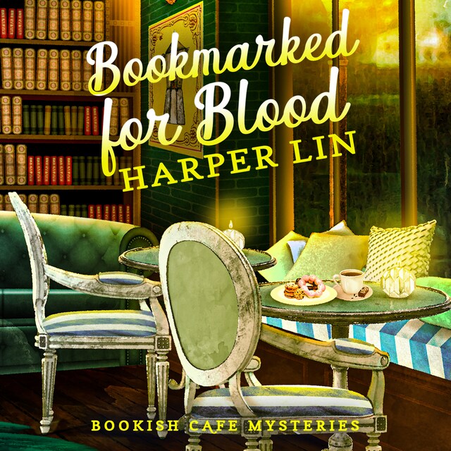 Book cover for Bookmarked for Blood