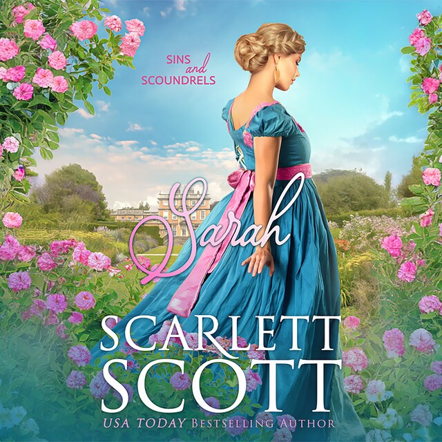 Copertina del libro per Sarah