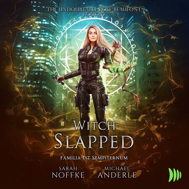 Book cover for Witch Slapped