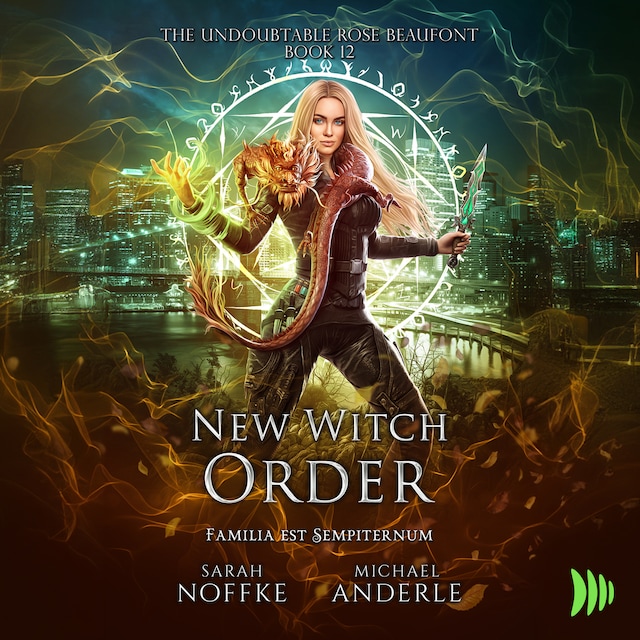 Portada de libro para New Witch Order