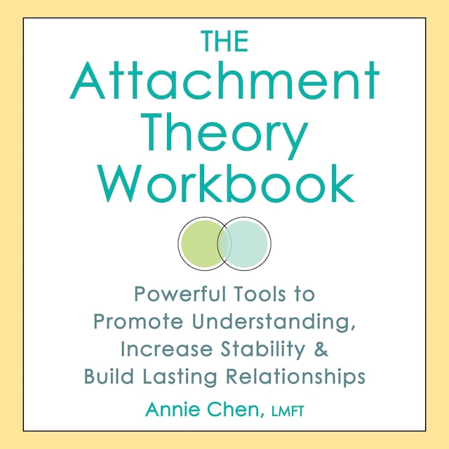 Couverture de livre pour The Attachment Theory Workbook