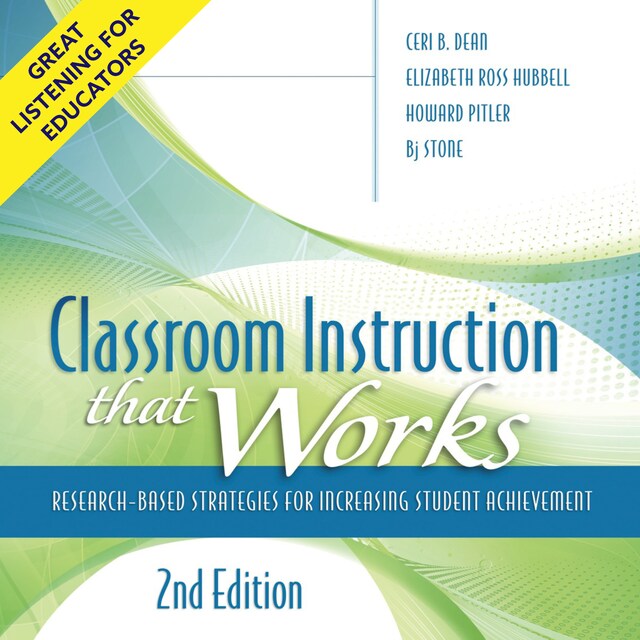 Kirjankansi teokselle Classroom Instruction That Works