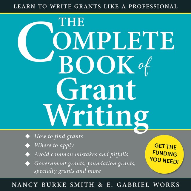 Book cover for The Complete Book of Grant Writing