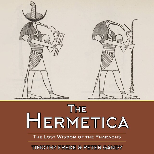 Book cover for The Hermetica