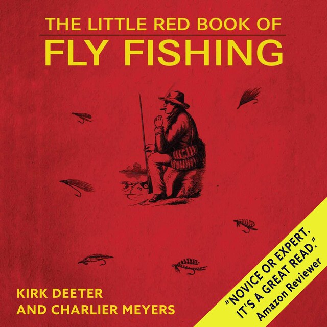 Okładka książki dla The Little Red Book of Fly Fishing