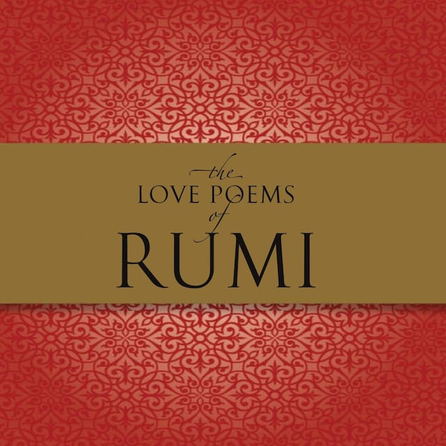 Boekomslag van The Love Poems of Rumi