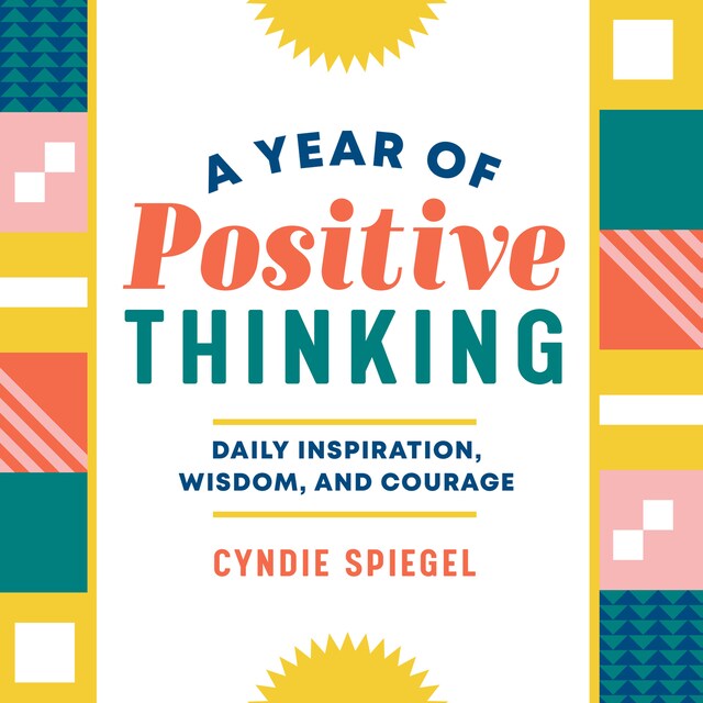 Book cover for A Year of Positive Thinking