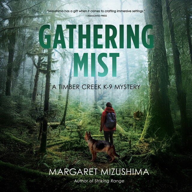 Okładka książki dla Gathering Mist