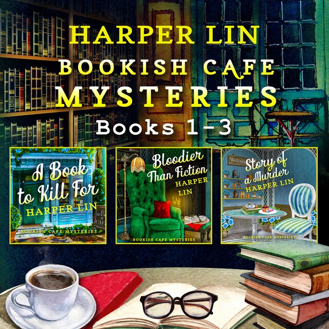 Boekomslag van Bookish Café Mysteries: Books 1-3