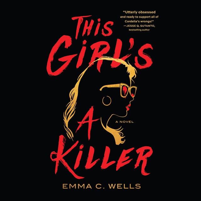 Copertina del libro per This Girl's a Killer