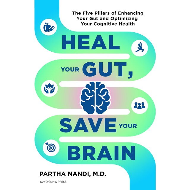 Buchcover für Heal Your Gut, Save Your Brain