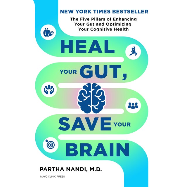 Book cover for Heal Your Gut, Save Your Brain