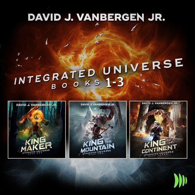 Book cover for Integrated Universe: Books 1-3