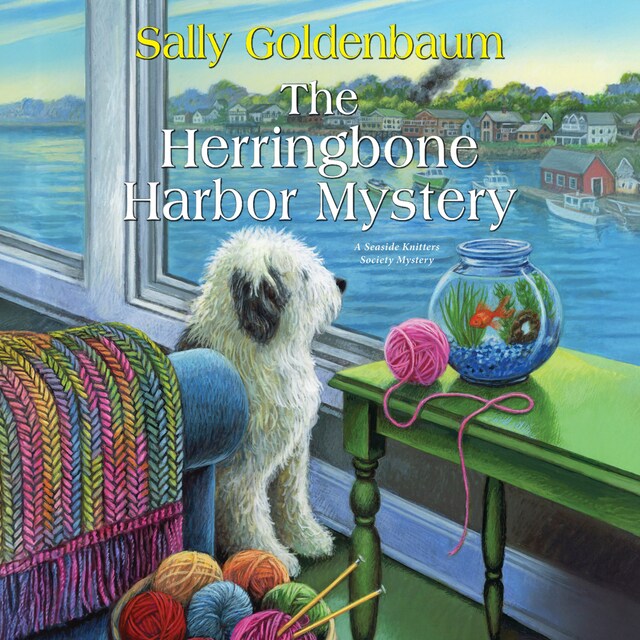 Book cover for The Herringbone Harbor Mystery