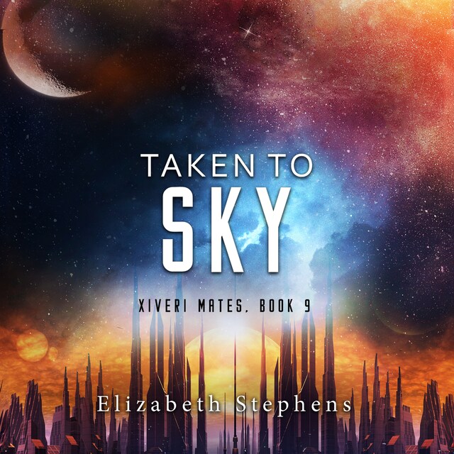 Book cover for Taken to Sky