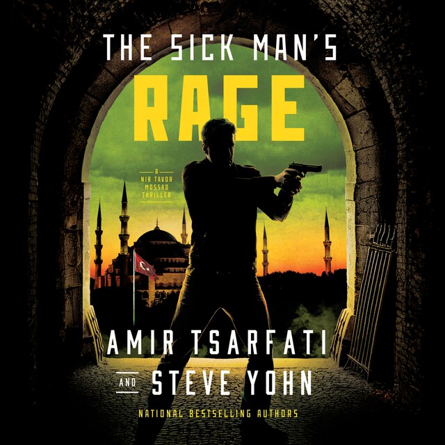 Book cover for The Sick Man's Rage