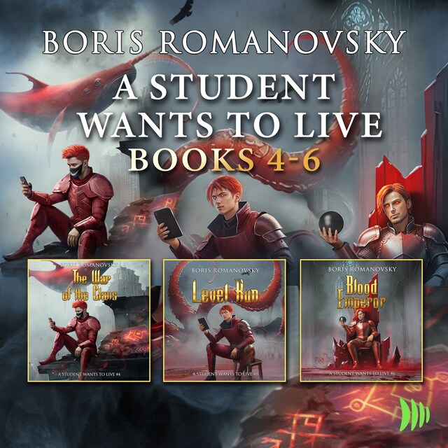 Bokomslag för A Student Wants to Live: Books 4-6