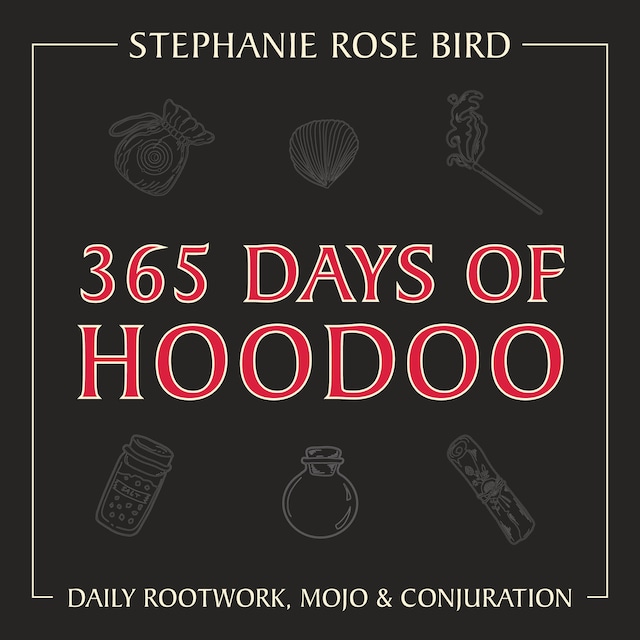 Kirjankansi teokselle 365 Days of Hoodoo