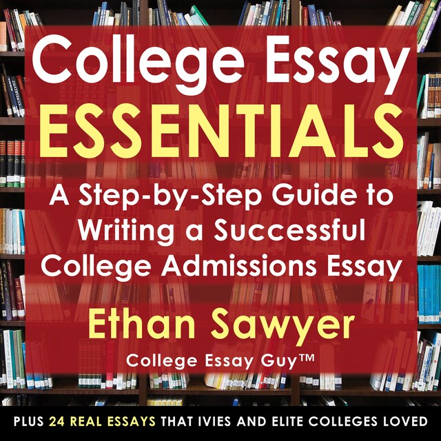 Couverture de livre pour College Essay Essentials