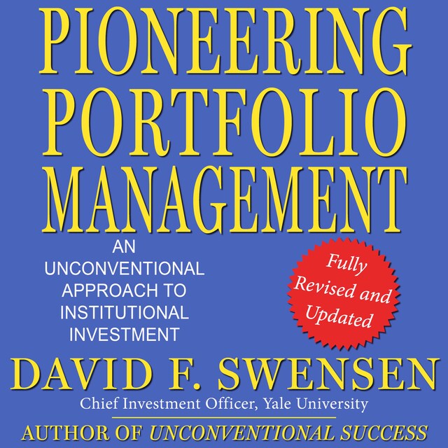 Copertina del libro per Pioneering Portfolio Management