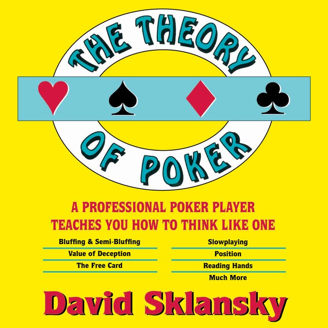 Boekomslag van The Theory of Poker