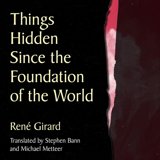 Portada de libro para Things Hidden Since the Foundation of the World