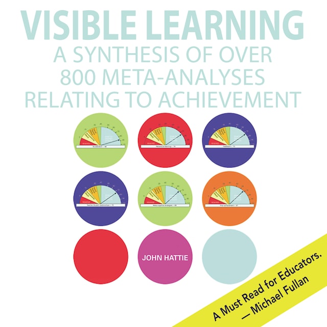 Boekomslag van Visible Learning