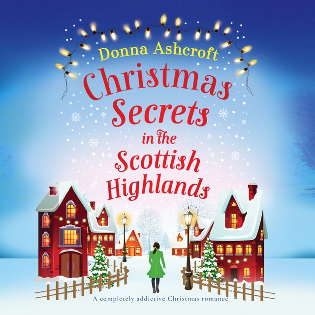 Book cover for Christmas Secrets in the Scottish Highlands