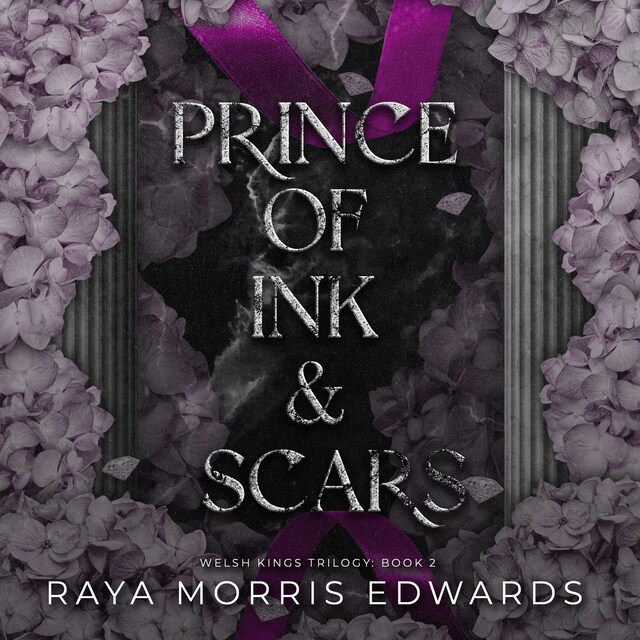 Okładka książki dla Prince of Ink & Scars