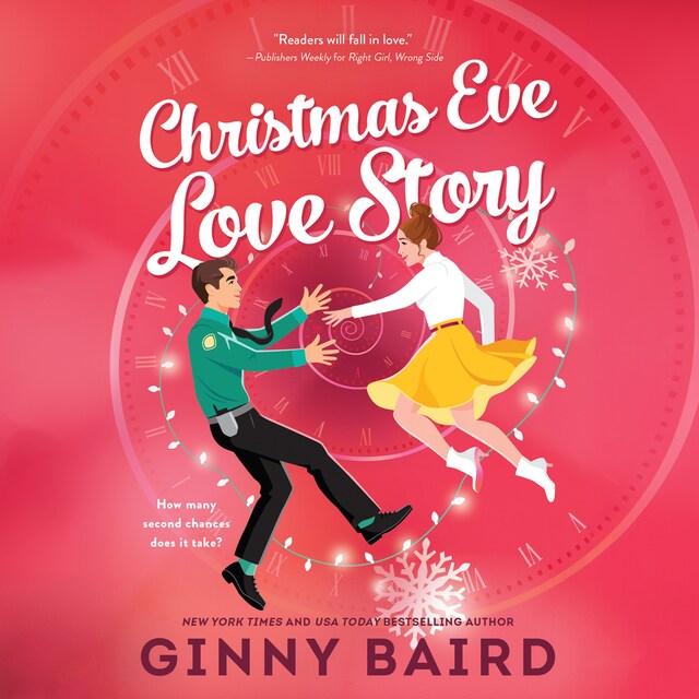 Couverture de livre pour Christmas Eve Love Story