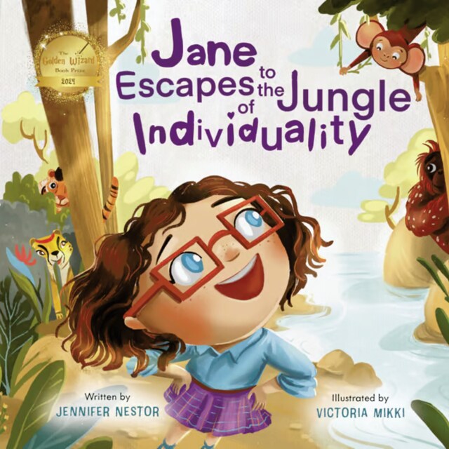 Book cover for Jane Escapes to the Jungle of Individuality