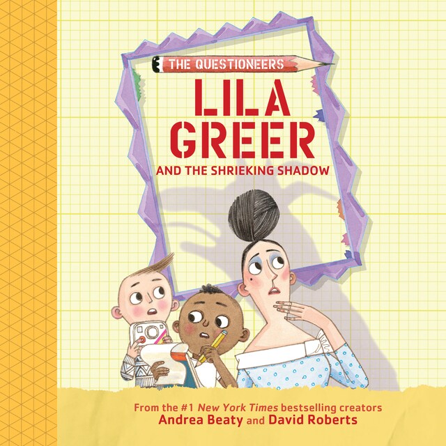 Book cover for Lila Greer and the Shrieking Shadow