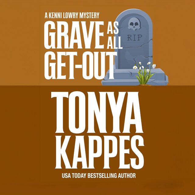 Book cover for Grave As All Get-Out