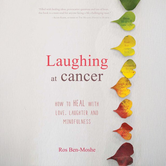 Book cover for Laughing at cancer