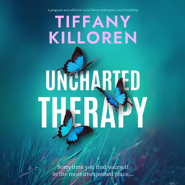 Buchcover für Uncharted Therapy