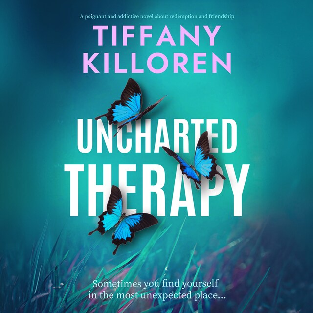 Kirjankansi teokselle Uncharted Therapy