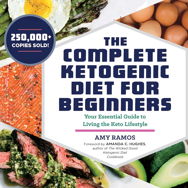 Bokomslag för The Complete Ketogenic Diet for Beginners