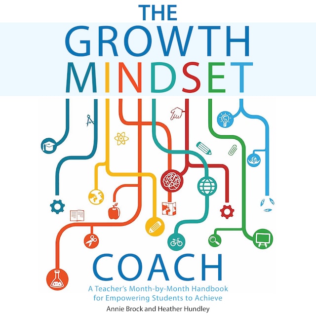 Kirjankansi teokselle The Growth Mindset Coach