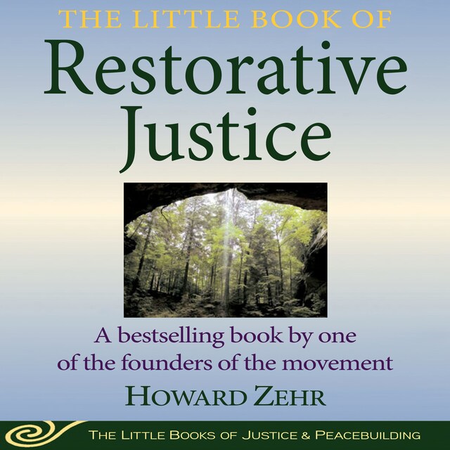 Book cover for The Little Book of Restorative Justice