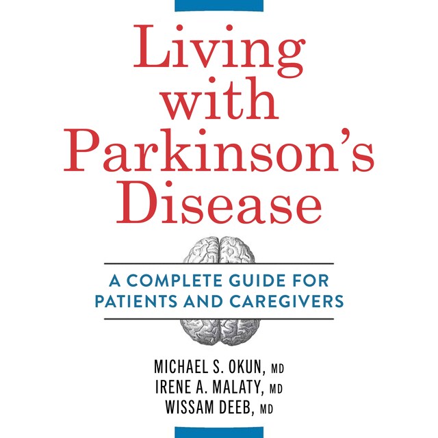 Okładka książki dla Living with Parkinson's Disease