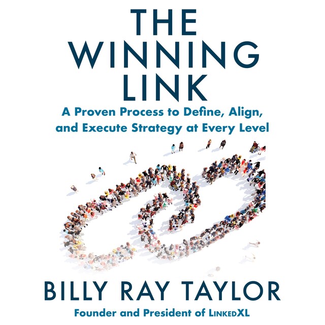 Book cover for The Winning Link