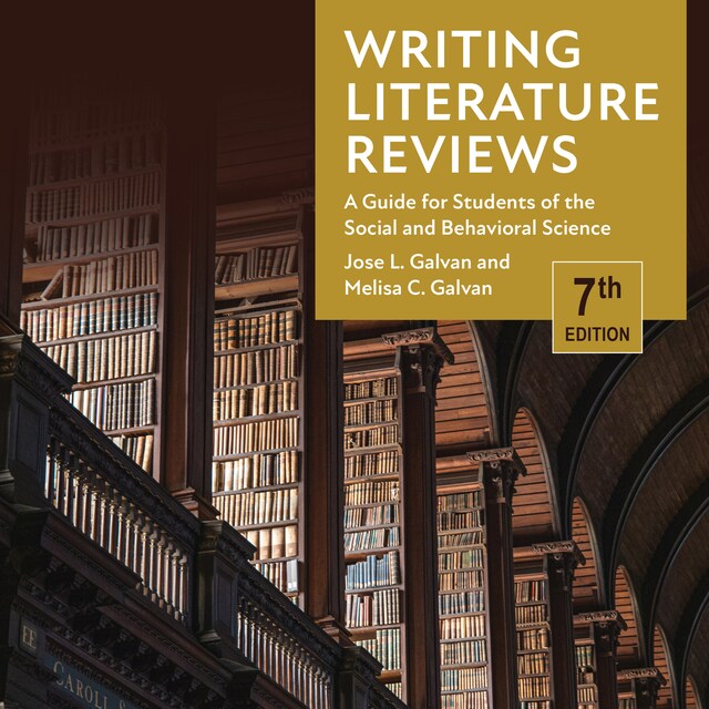 Buchcover für Writing Literature Reviews