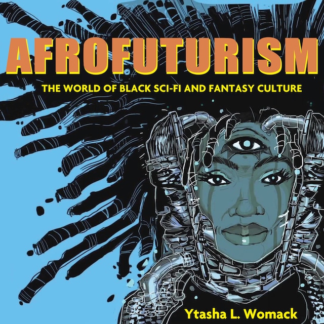 Portada de libro para Afrofuturism