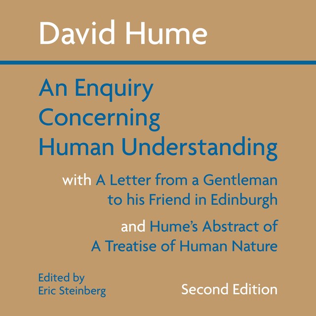 Book cover for An Enquiry Concerning Human Understanding