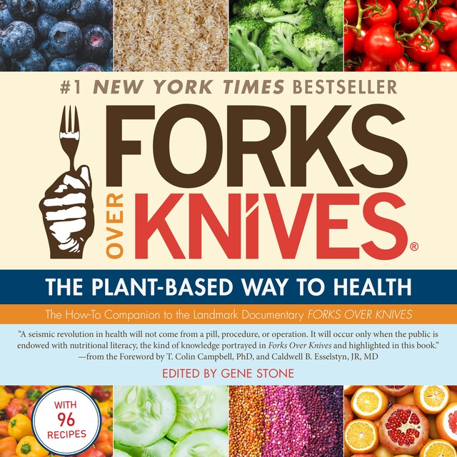 Forks Over Knives Book cover for Forks Over Knives