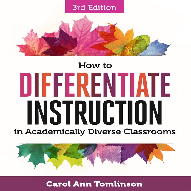 Portada de libro para How to Differentiate Instruction in Academically Diverse Classrooms, Third Edition