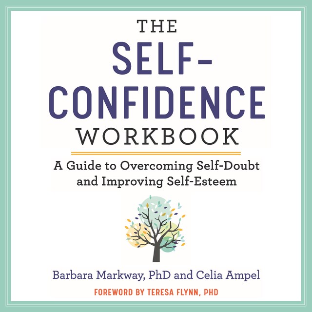 Kirjankansi teokselle The Self-Confidence Workbook