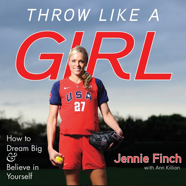 Portada de libro para Throw Like a Girl